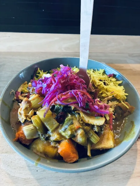 Colombo curry bowl